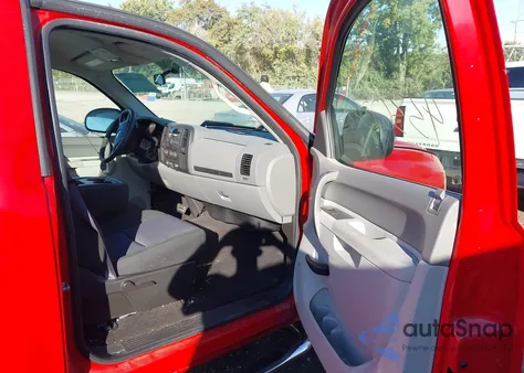 2011 Chevrolet Silverado 1500 Work Truck из США, поврежденный, VIN 1GCNCPEX7BZ162685